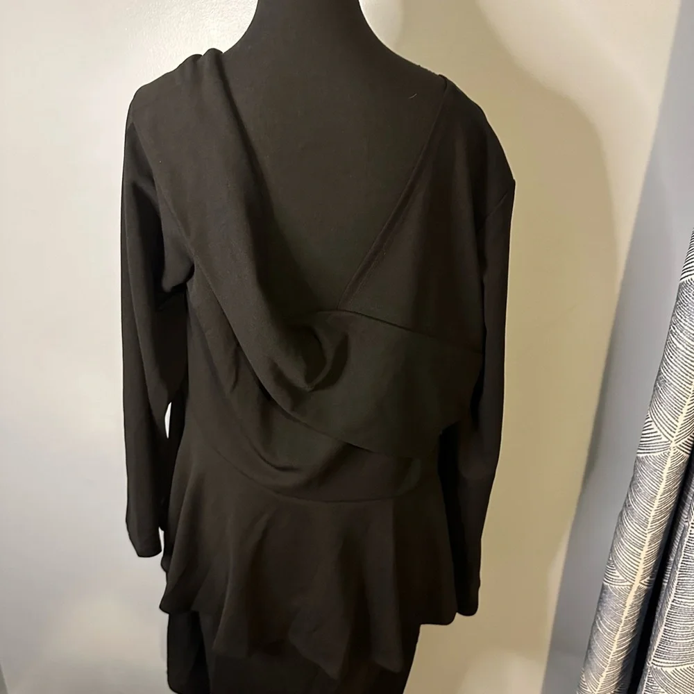 SHEIN Peplum Dress, never worn Size 3XL - Picture 3 of 4
